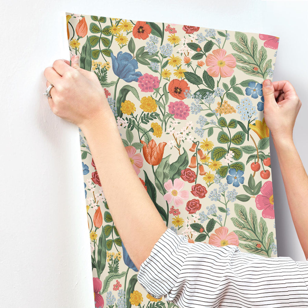 Rifle Paper Co. Blossom Pink Wallpaper