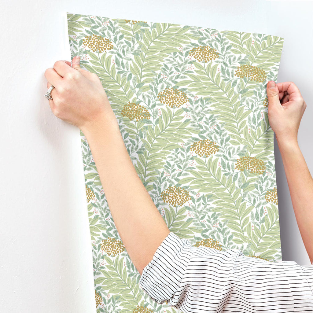 Rifle Paper Co. Highgrove Green Wallpaper