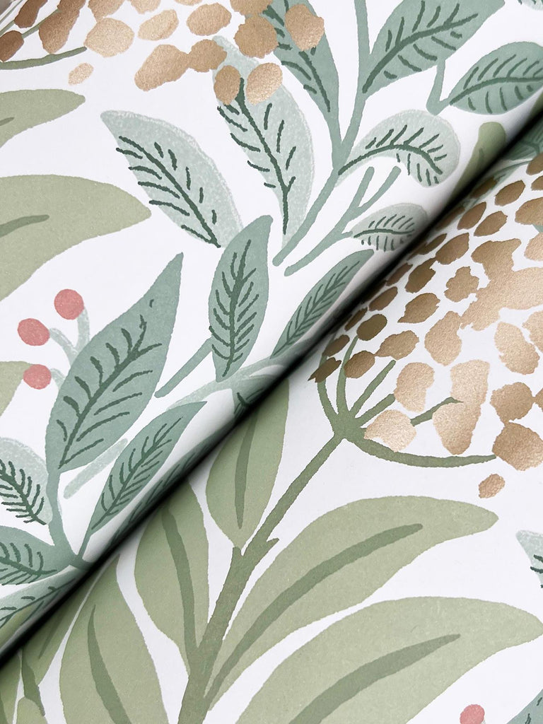 Rifle Paper Co. Highgrove Green Wallpaper