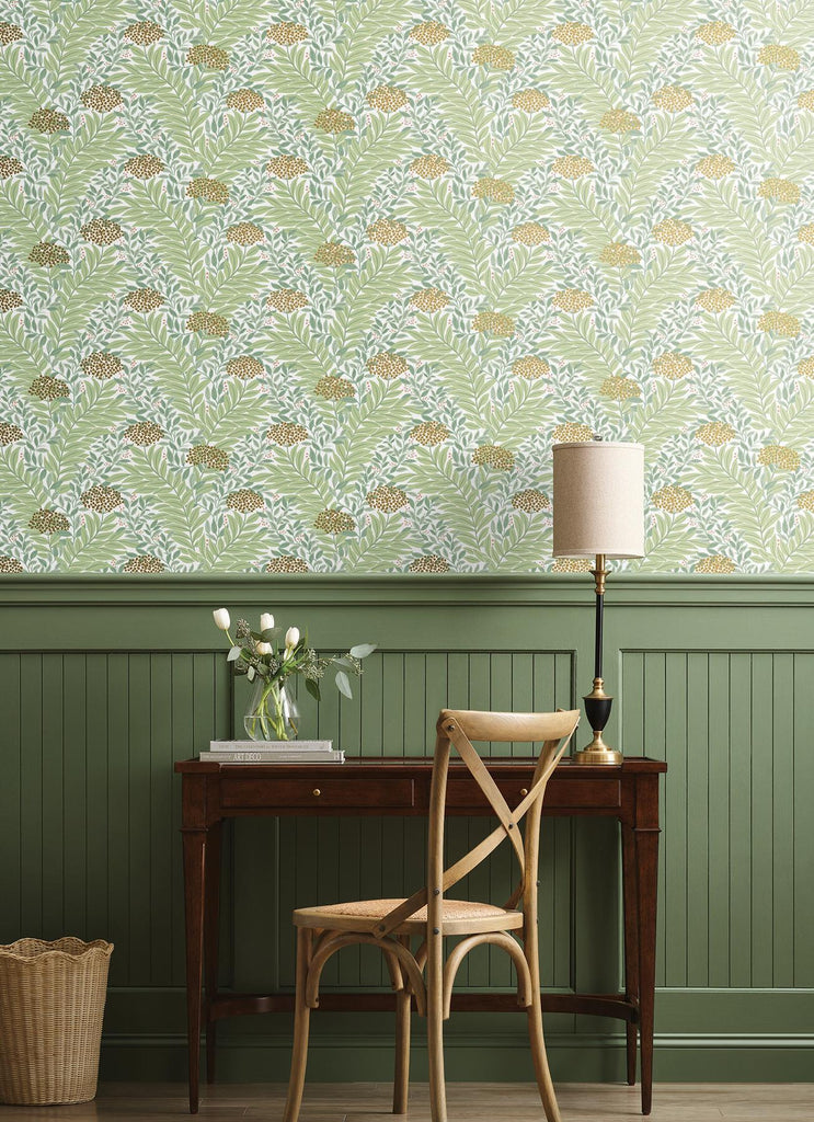 Rifle Paper Co. Highgrove Green Wallpaper