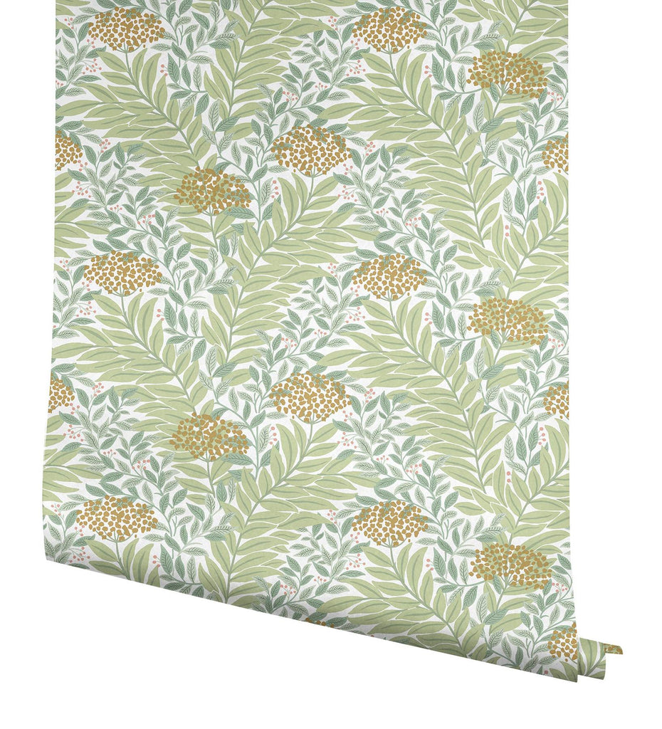 Rifle Paper Co. Highgrove Green Wallpaper