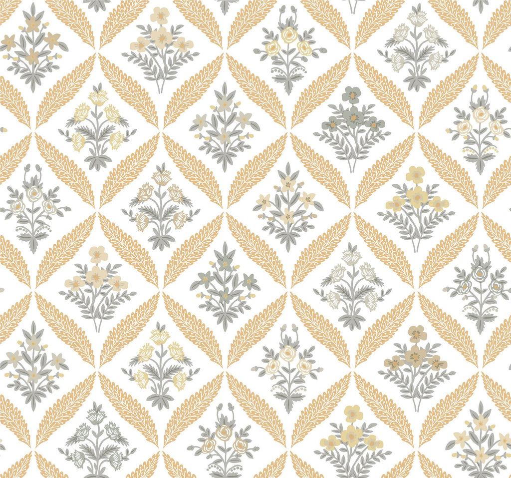 Rifle Paper Co. Estee Garden Yellow Wallpaper