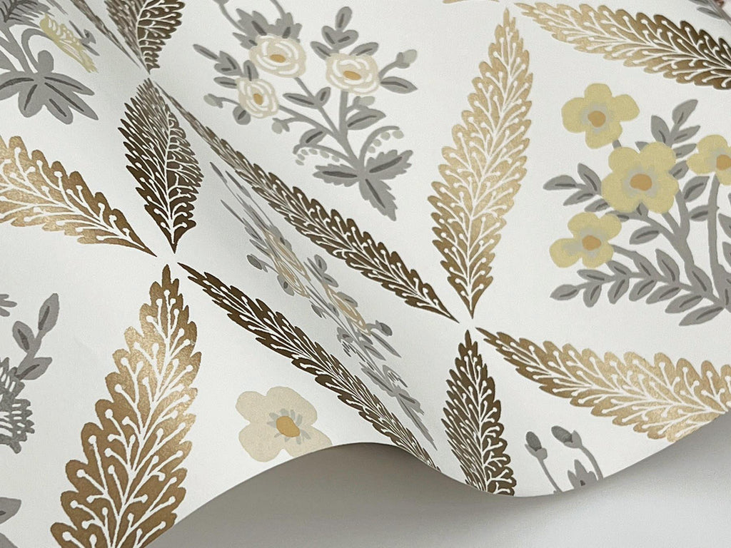 Rifle Paper Co. Estee Garden Yellow Wallpaper