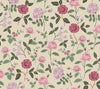 Rifle Paper Co. Roses Pink Wallpaper