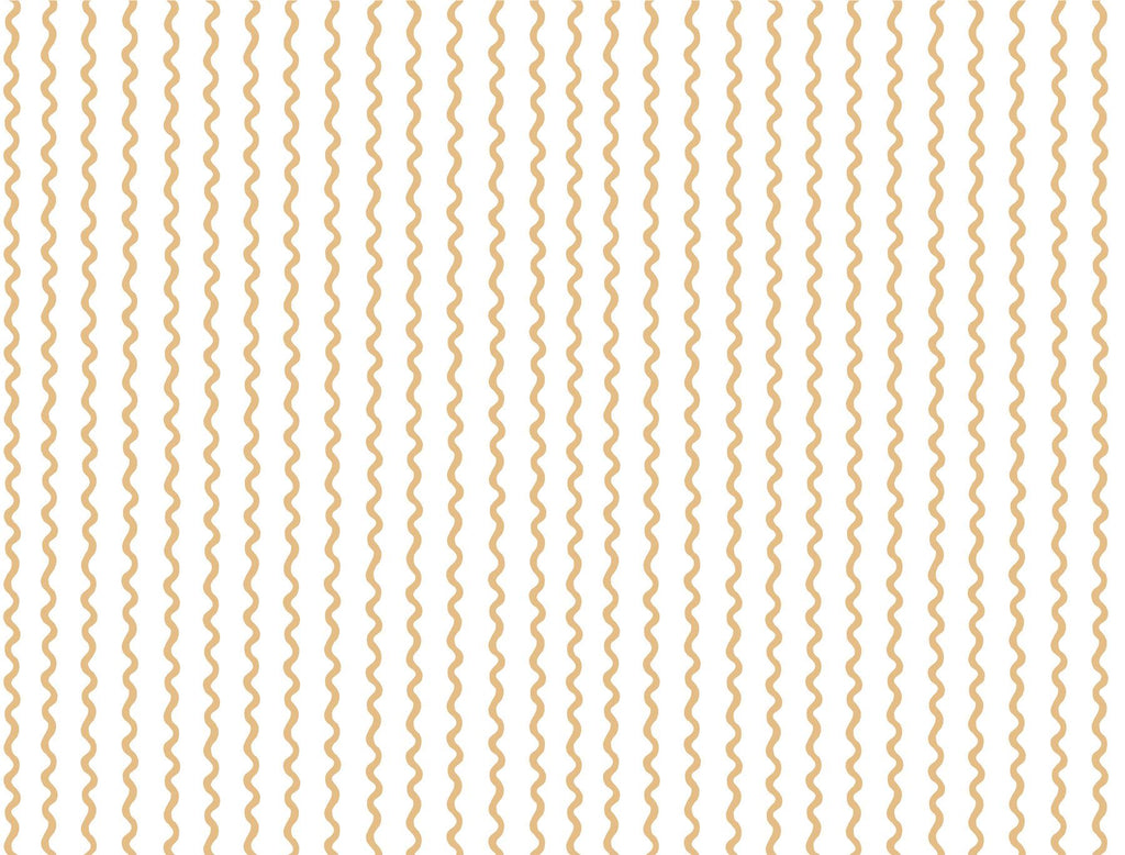 Rifle Paper Co. Rickrack Metallic Wallpaper