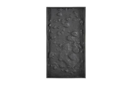 Phillips Collection Splotch Wall Art Rectangle Bronze Finish Accent