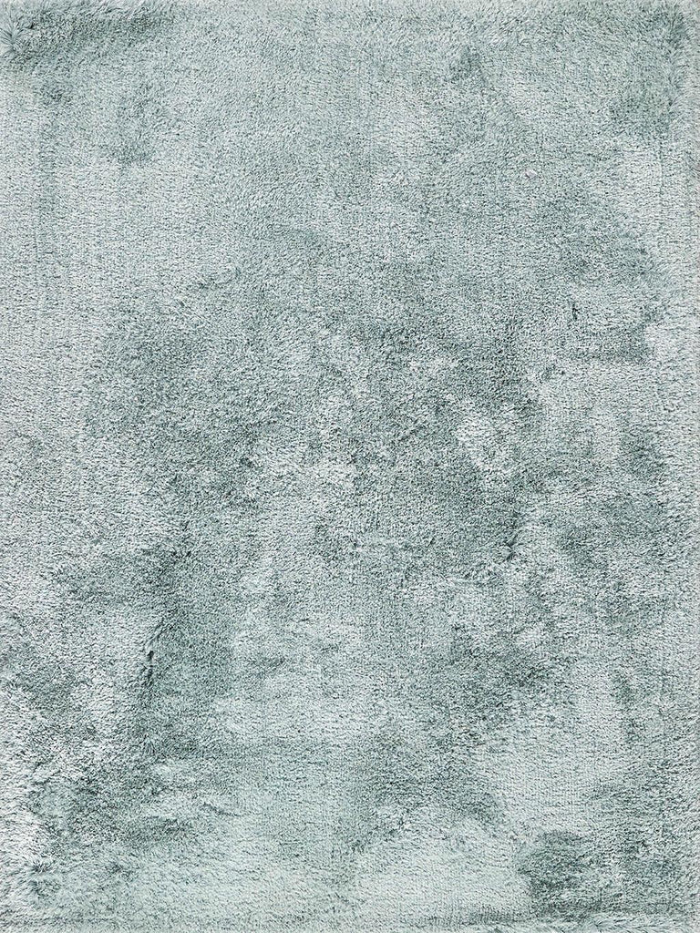 Exquisite Rugs Sumo Shag Handmade Handloomed Polyester/Microfiber 5487 Light Blue 11.5' x 14.5' Area Rug