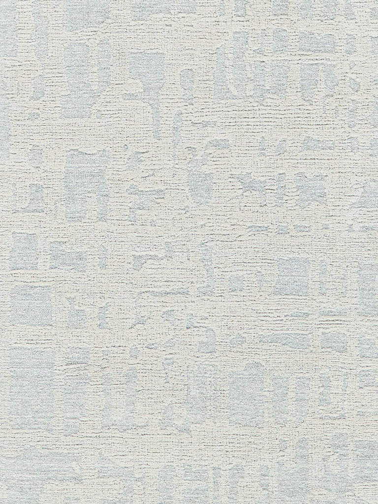 Exquisite Rugs Aspen Handmade Hand-tufted New Zealand Wool on Canvas 6825 Blue/Ivory 9' x 12' Area Rug