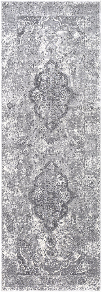 Surya Aisha AIS-2319 Charcoal Gray 2'7" x 5' Rug