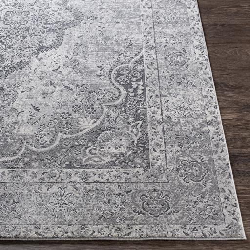 Surya Aisha AIS-2319 Charcoal Gray 2'7" x 5' Rug