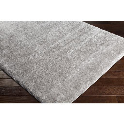 Surya Alaska Shag AAS-2300 Gray 2'7" x 7'3" Rug