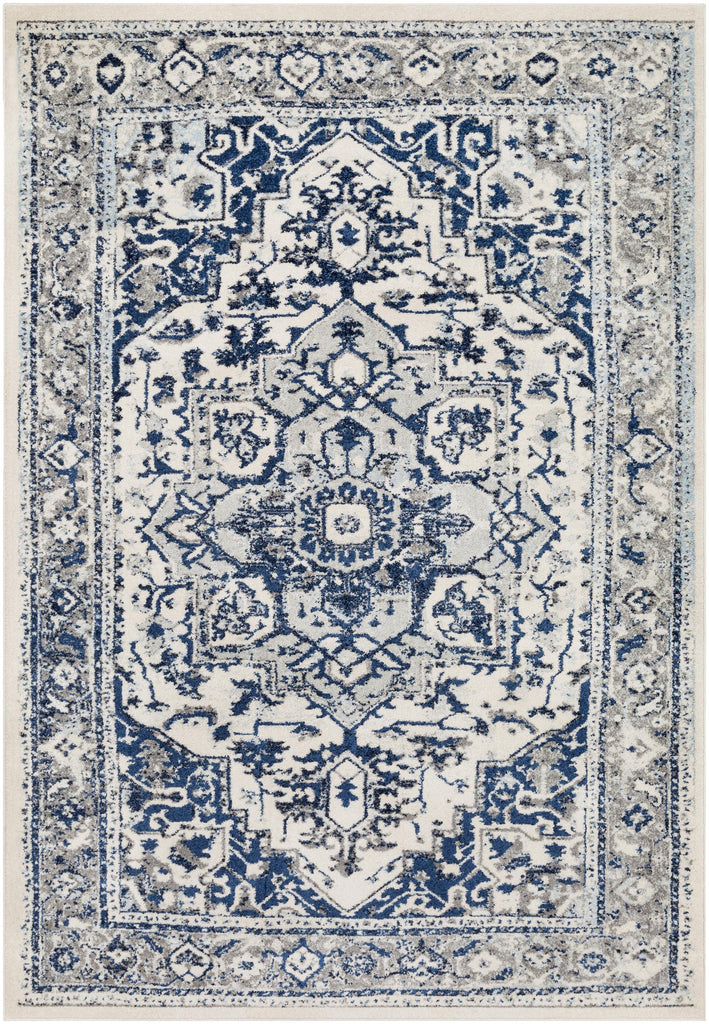 Surya Chelsea CSA-2317 Blue Charcoal 2' x 3' Rug