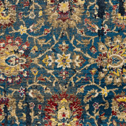 Surya Crafty CRT-2322 Beige Blue 2' x 2'11" Rug