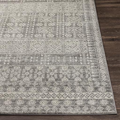 Surya Elaziz ELZ-2363 Gray Light Beige 2' x 3' Rug