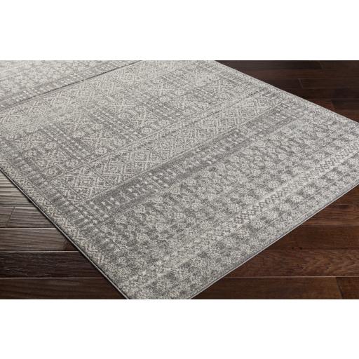 Surya Elaziz ELZ-2363 Gray Light Beige 2' x 3' Rug