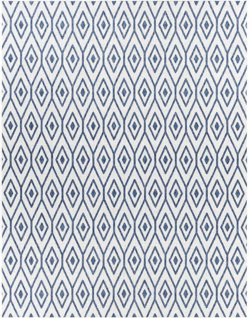 Surya Eagean EAG-2391 Cream Dark Blue 2' x 2'11" Rug