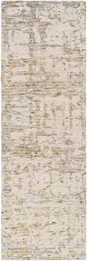 Surya Evoke EVK-2301 Charcoal Cream 2'6" x 8' Rug