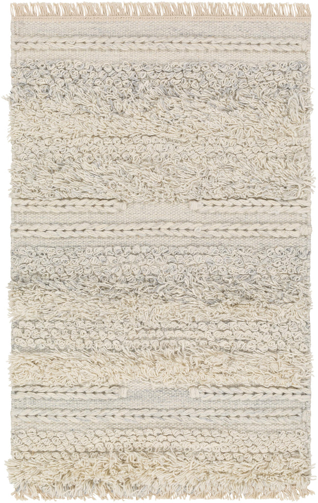 Surya Lugano LUG-2302 Cream Gray 8' x 10' Rug