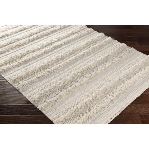 Surya Lugano LUG-2302 Cream Gray 8' x 10' Rug