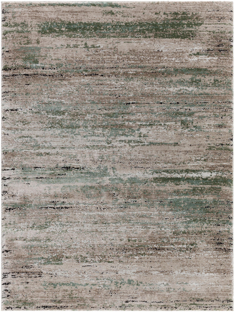 Surya Montana MTN-2314 Black Dusty Sage 5'3" x 7' Rug