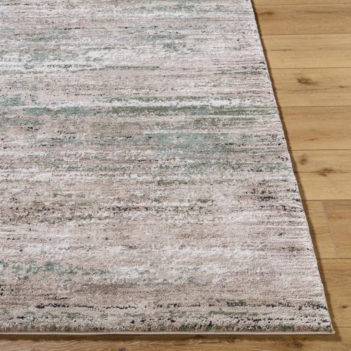 Surya Montana MTN-2314 Black Dusty Sage 5'3" x 7' Rug