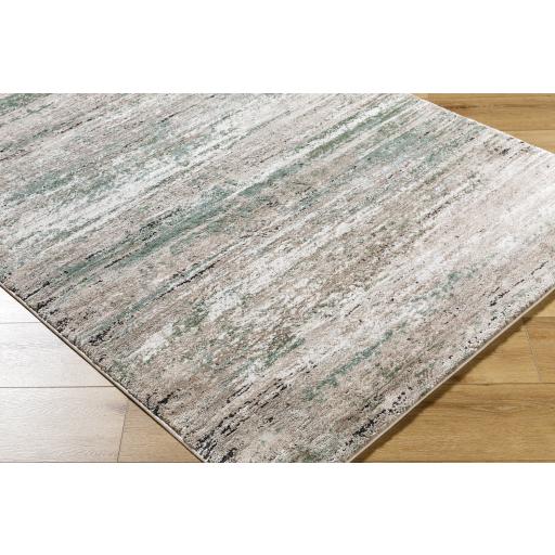 Surya Montana MTN-2314 Black Dusty Sage 5'3" x 7' Rug