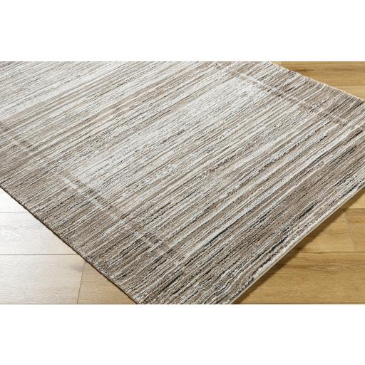 Surya Montana MTN-2317 Black Ivory 7'10" x 10' Rug