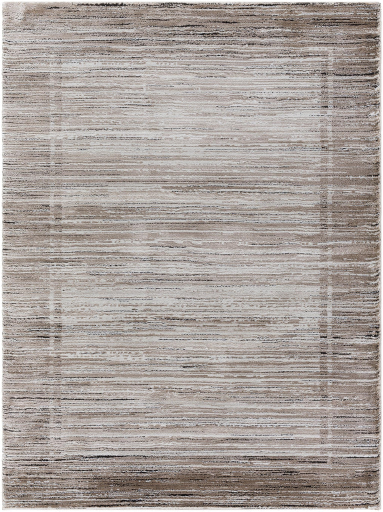 Surya Montana MTN-2317 Black Ivory 6'7" x 9' Rug