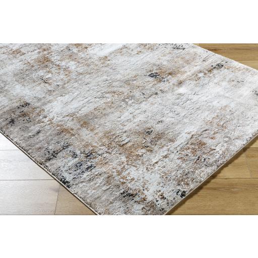 Surya Montana MTN-2319 Black Brown 6'7" x 9' Rug