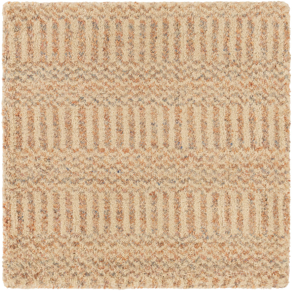 Surya Teton TET-1003 Burnt Orange Dark Blue 2' x 3' Rug