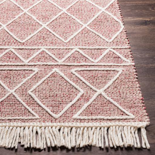 Surya Uttar UTT-2305 Burgundy Cream 2' x 3' Rug