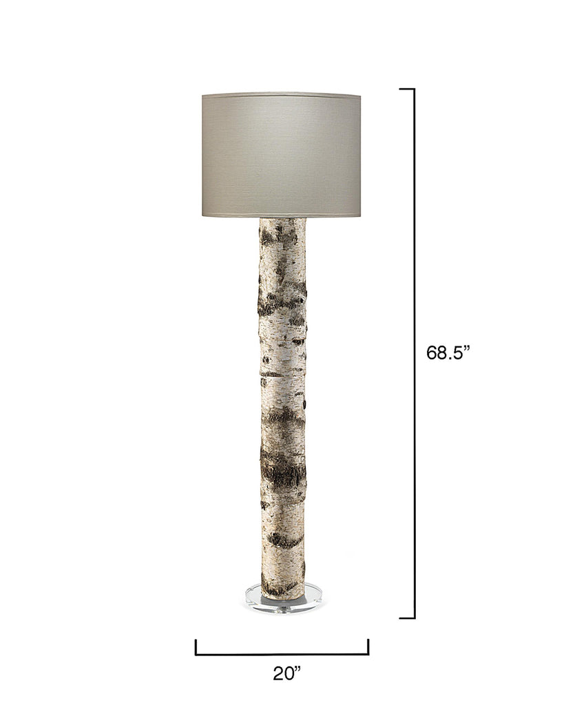 Jamie Young Forrester Birch Floor Lamp