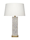 Jamie Young Preston Mother Of Pearl Table Lamp