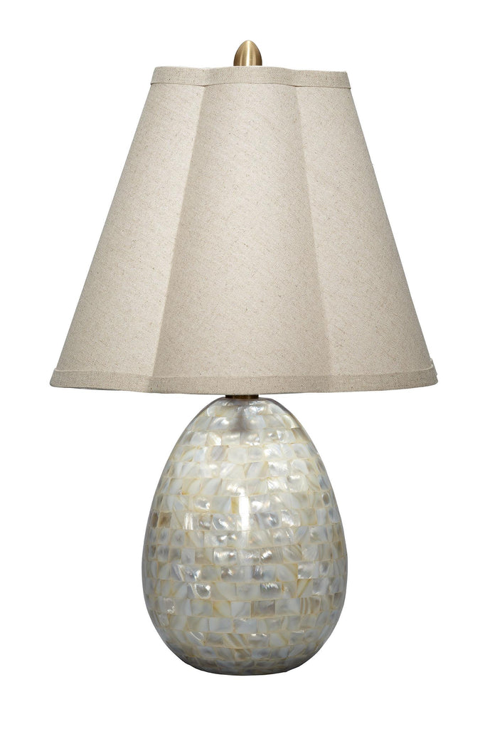 Jamie Young Capsule Mother of Pearl Table Lamp