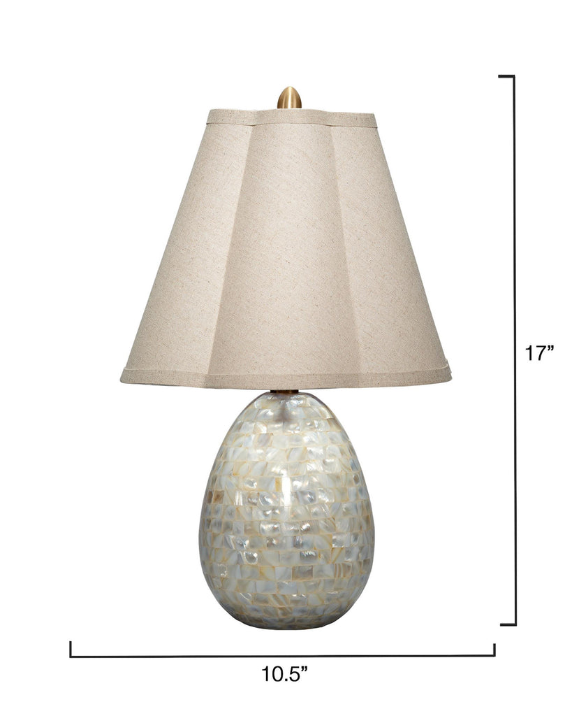 Jamie Young Capsule Mother of Pearl Table Lamp