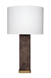 Jamie Young Preston Burl Wood Table Lamp