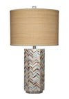 Jamie Young Lucille Mother Of Pearl Table Lamp