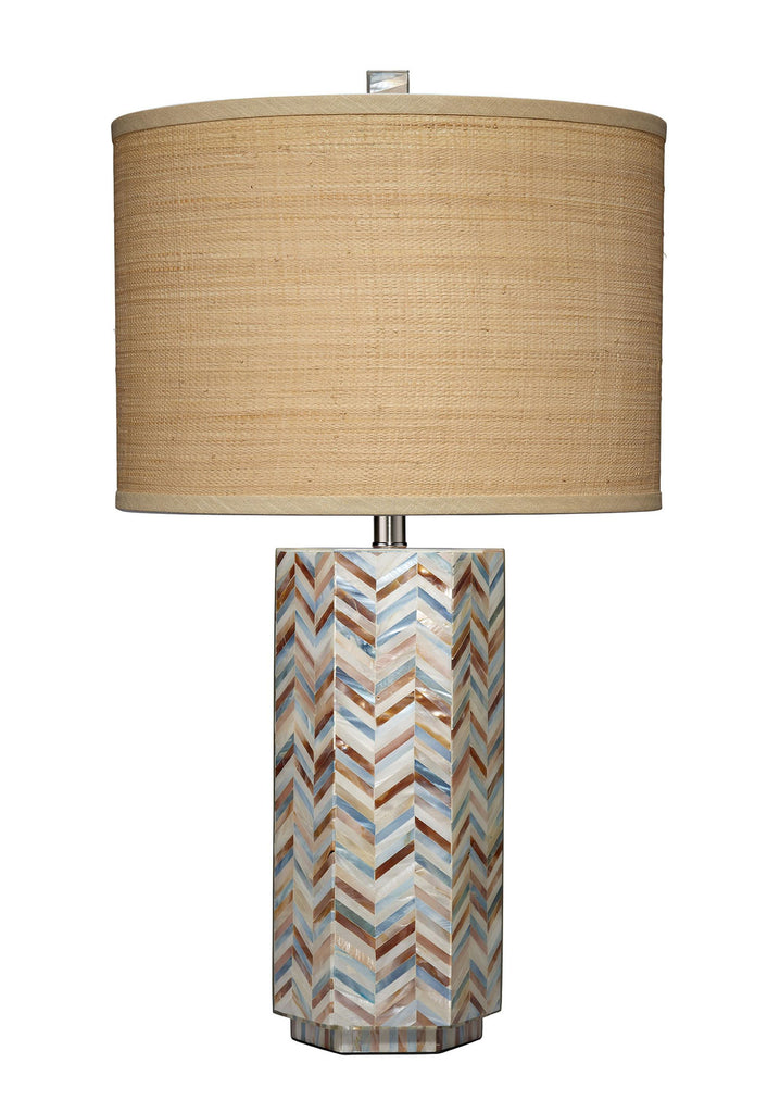 Jamie Young Lucille Mother of Pearl Table Lamp