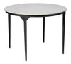 Jamie Young Dante Marble And Metal Dining Table