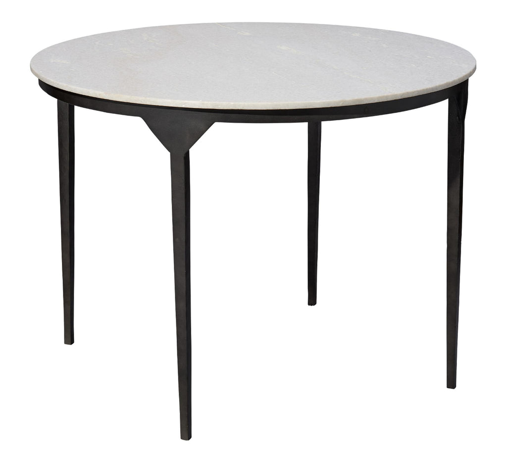 Jamie Young Dante Marble and Metal Dining Table