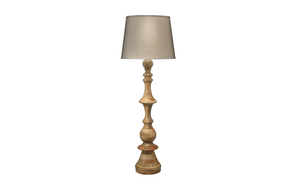 Jamie Young Budapest Wood Floor Lamp