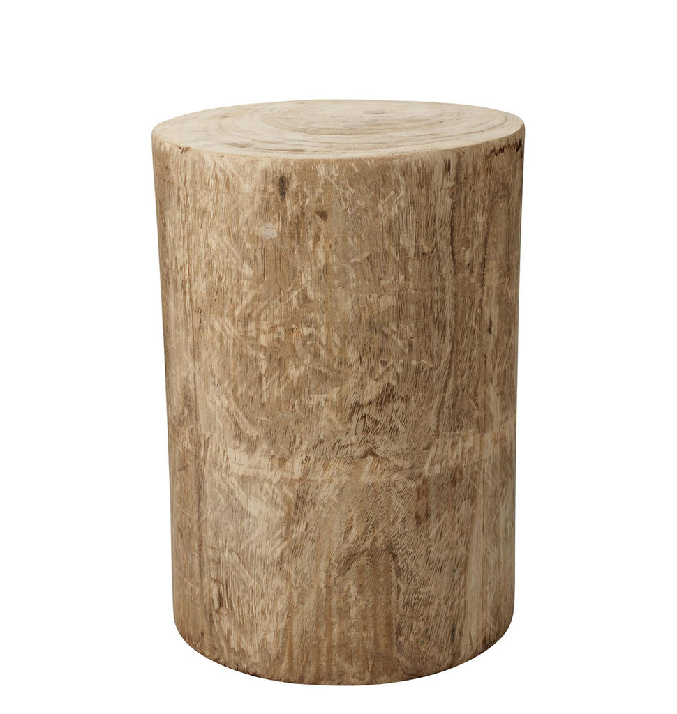 Jamie Young Agave Wood Side Table