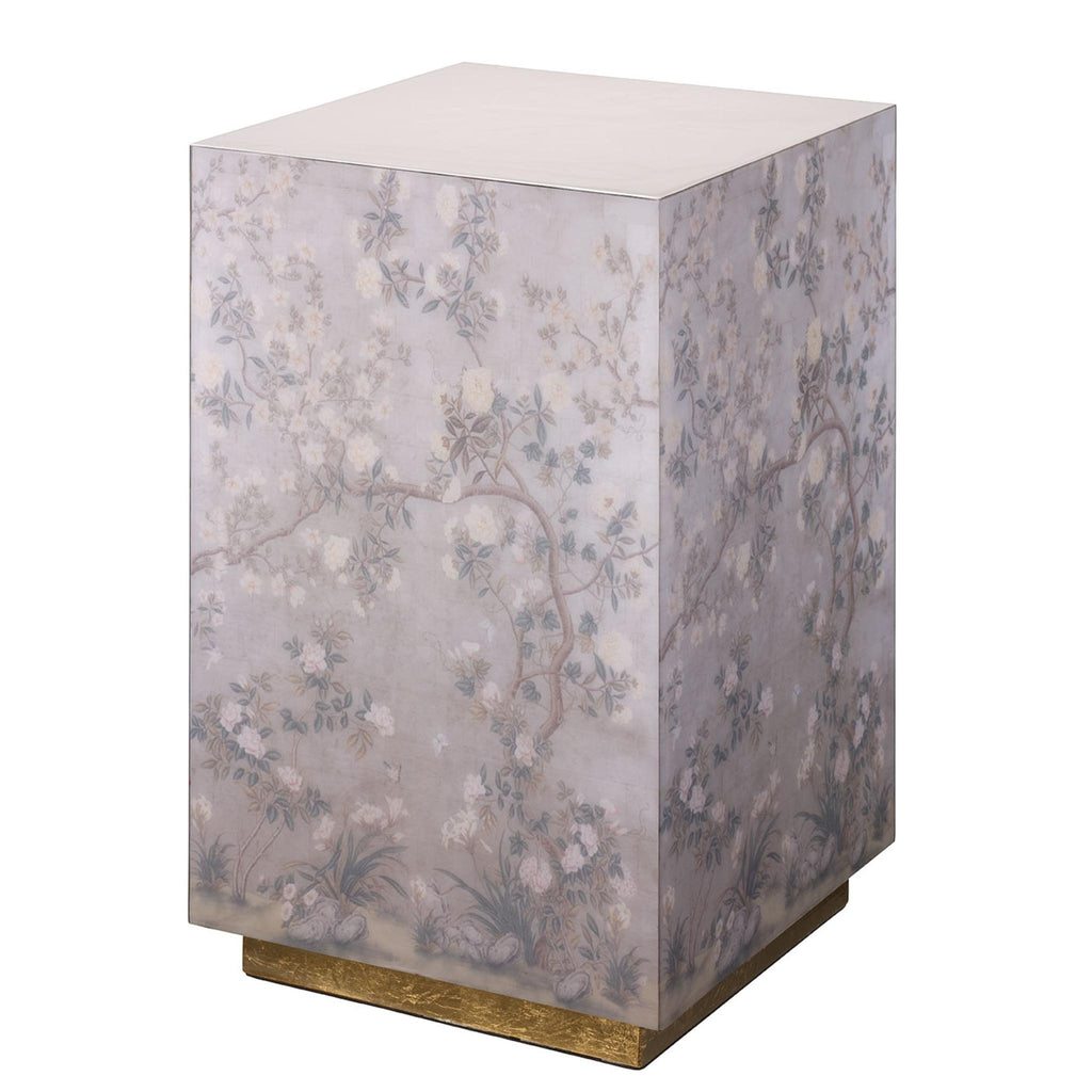 Jamie Young Garland Floral Accent Side Table, Lavender