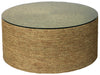 Jamie Young Harbor Seagrass Coffee Table