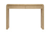 Jamie Young Montecito 2-Drawer Raffia Console Table