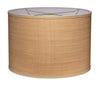 Jamie Young Drum Raffia Shade, Classic