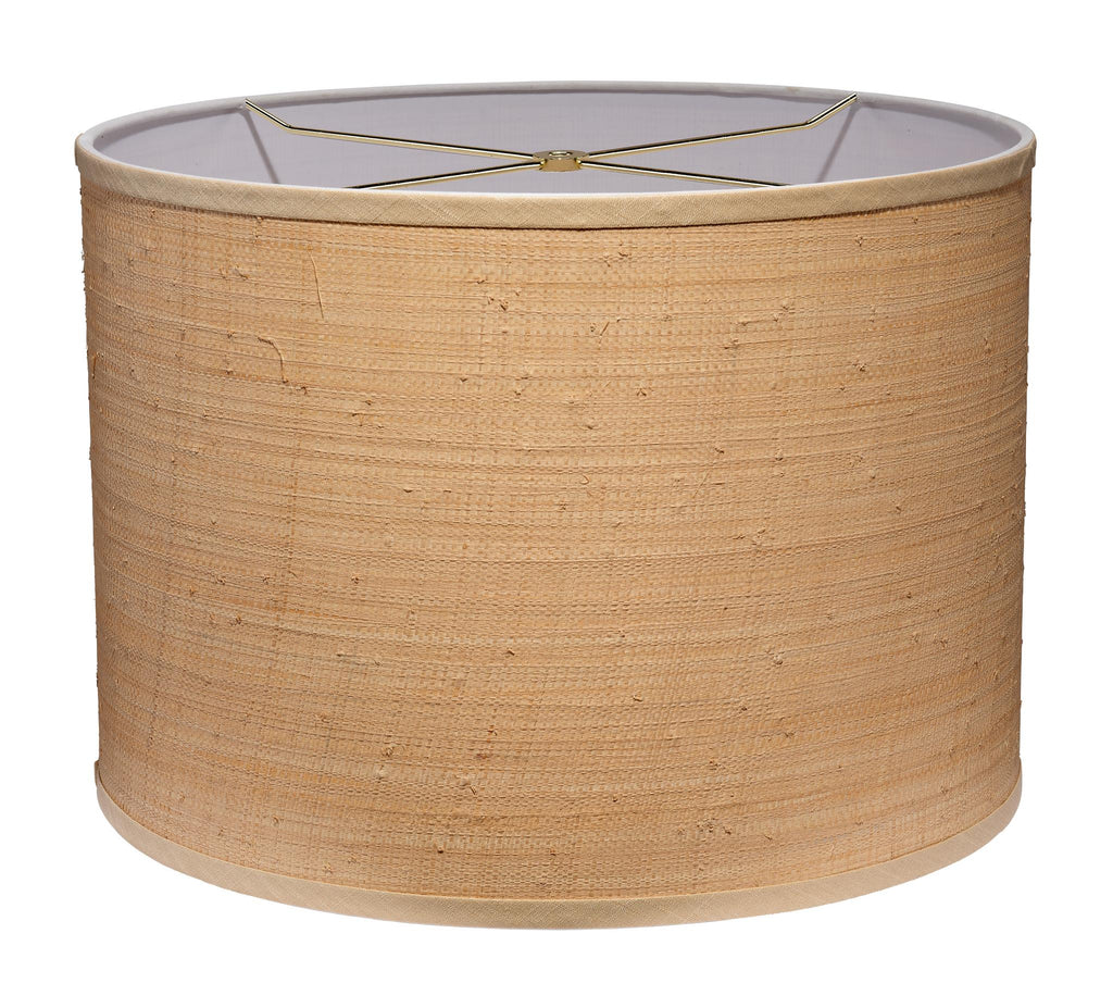 Jamie Young Drum Raffia Shade, Large