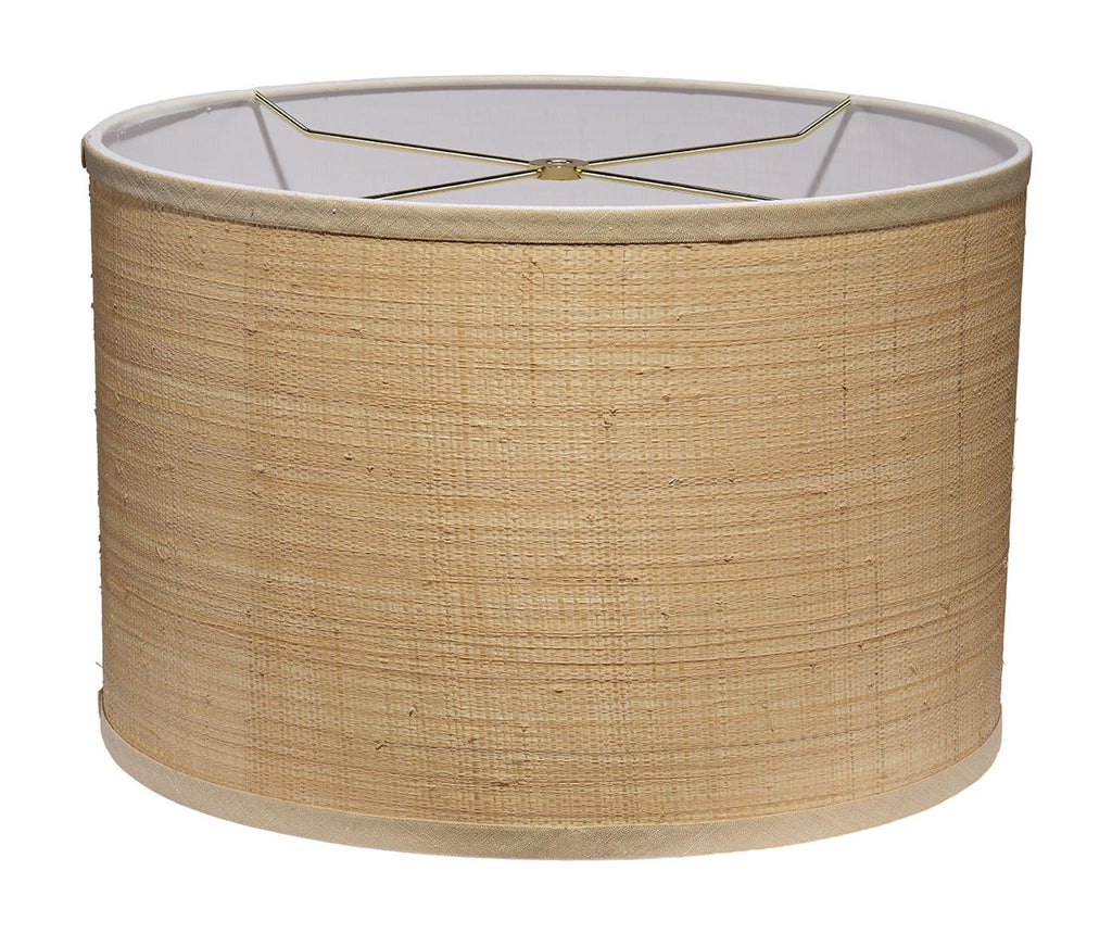 Jamie Young Drum Raffia Shade, Medium