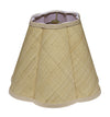 Jamie Young Scalloped Raffia Lamp Shade, Small