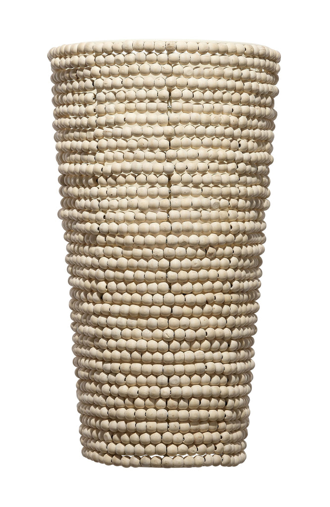 Jamie Young Seawall Beaded Cone Sconce